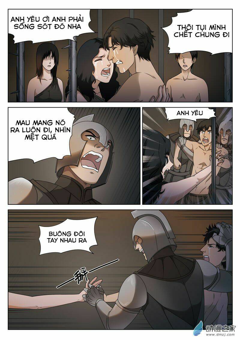 19 tầng địa ngục chapter 32 8