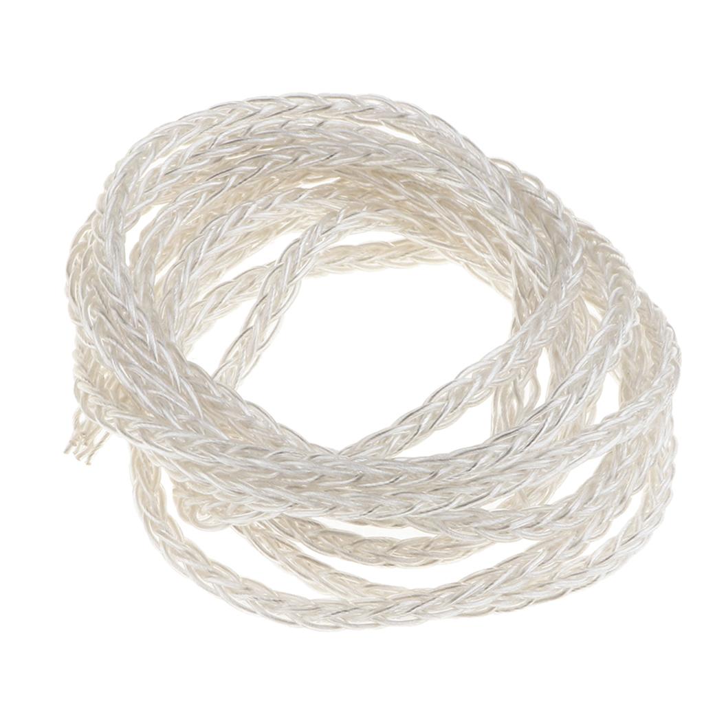 7N OCC Copper Wire, DIY HiFi Audio Cable for Earphone 2m