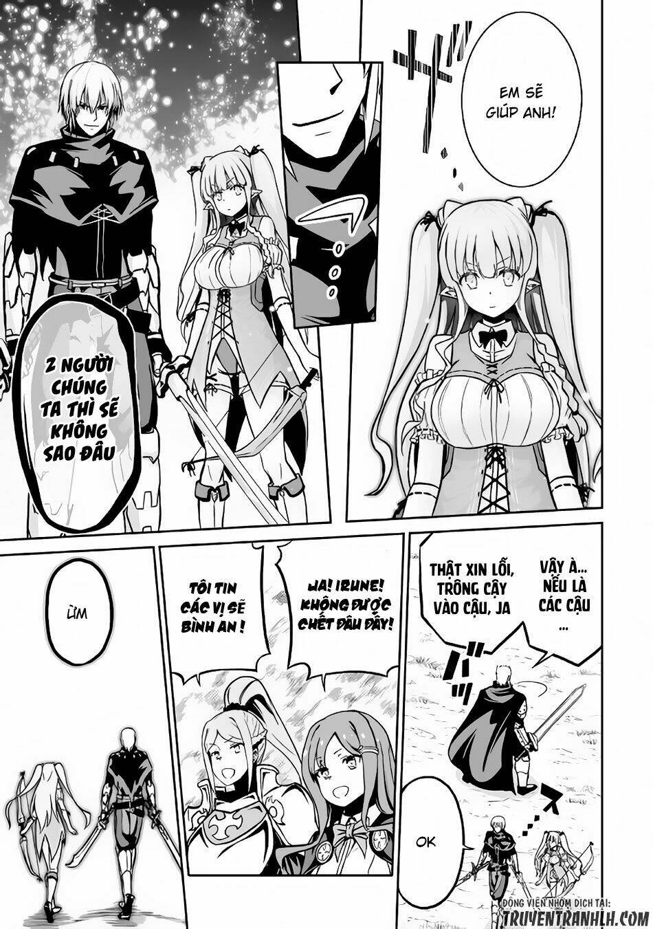 jyaryu tensei - tà long tái sinh chapter 13 26