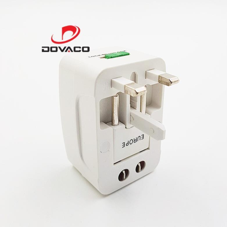 Ổ cắm điện siêu đa năng - chuẩn phích cắm 3in1