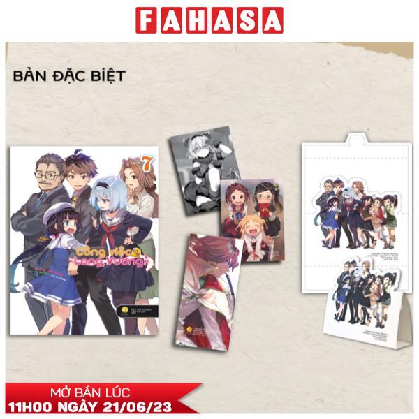 Công Việc Của Long Vương - Tập 7 - Bản Đặc Biệt - Tặng Kèm 1 Bookmark + 2 Postcard + 1 Popup Standee