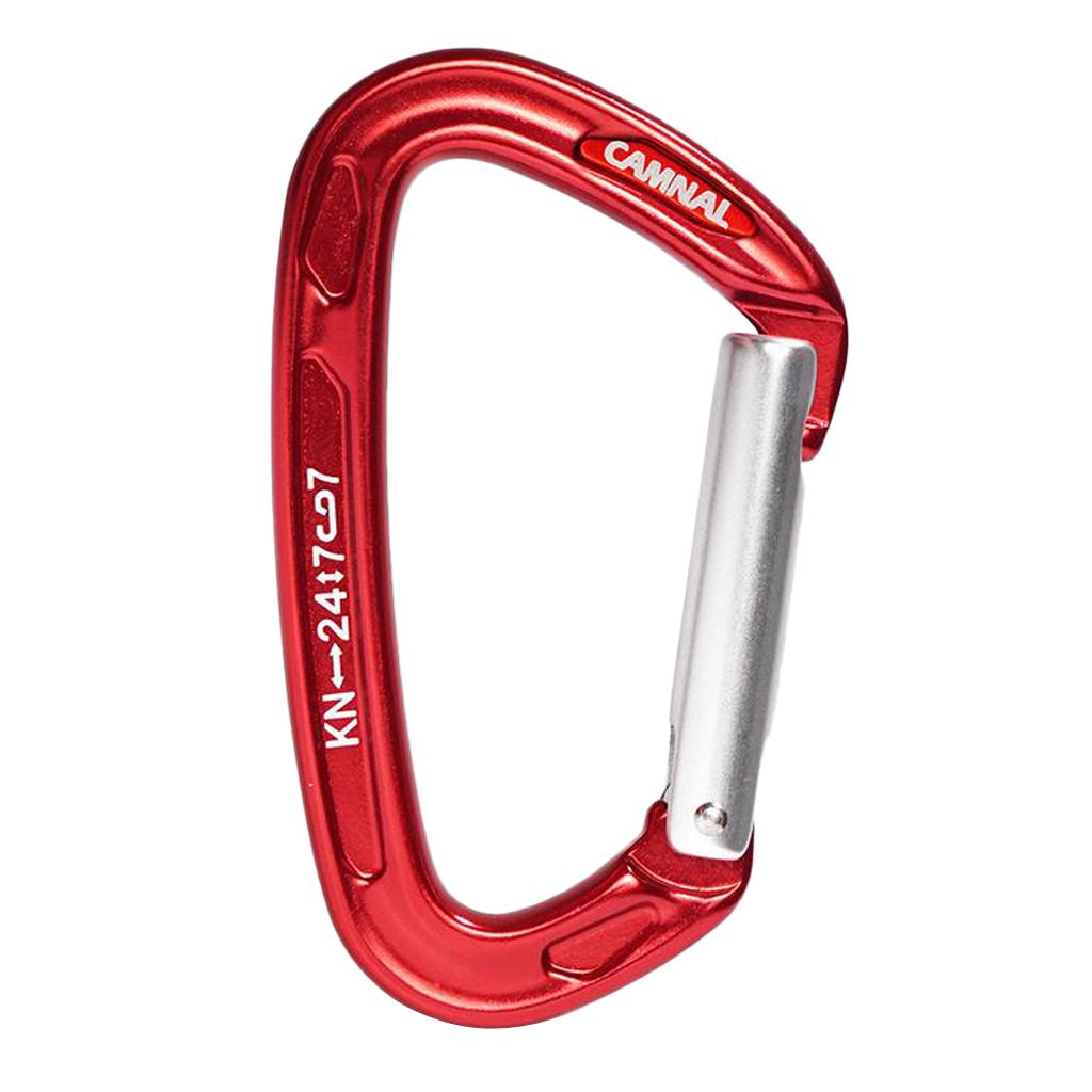 Rock Climbing Carabiner Aluminum  Alloy   Clip Hook Buckle
