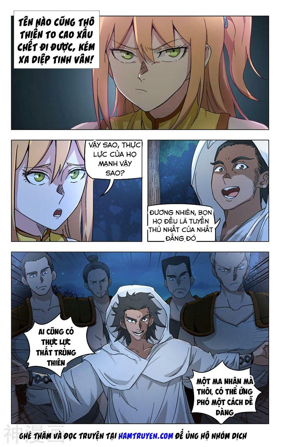 vạn giới tiên trung chapter 261 12
