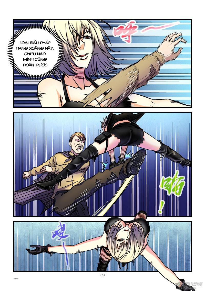 thành phố sống chapter 81 8