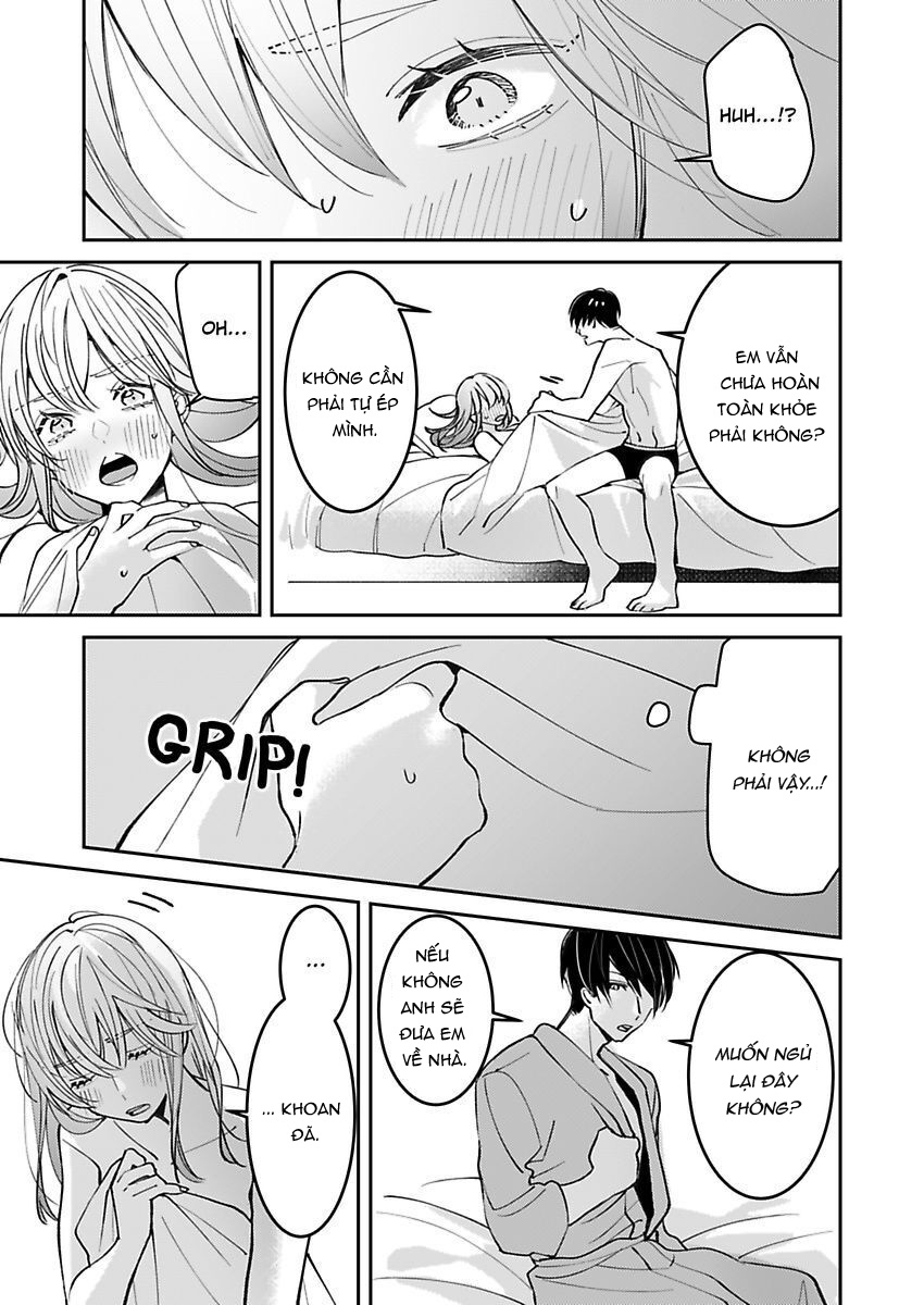 là anh chủ động trước mà chapter 15 23