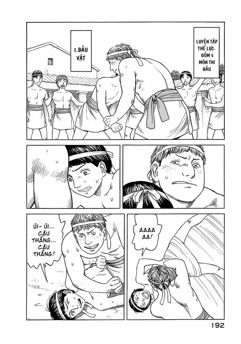 thư ký của alexandros đại đế chapter 9 3