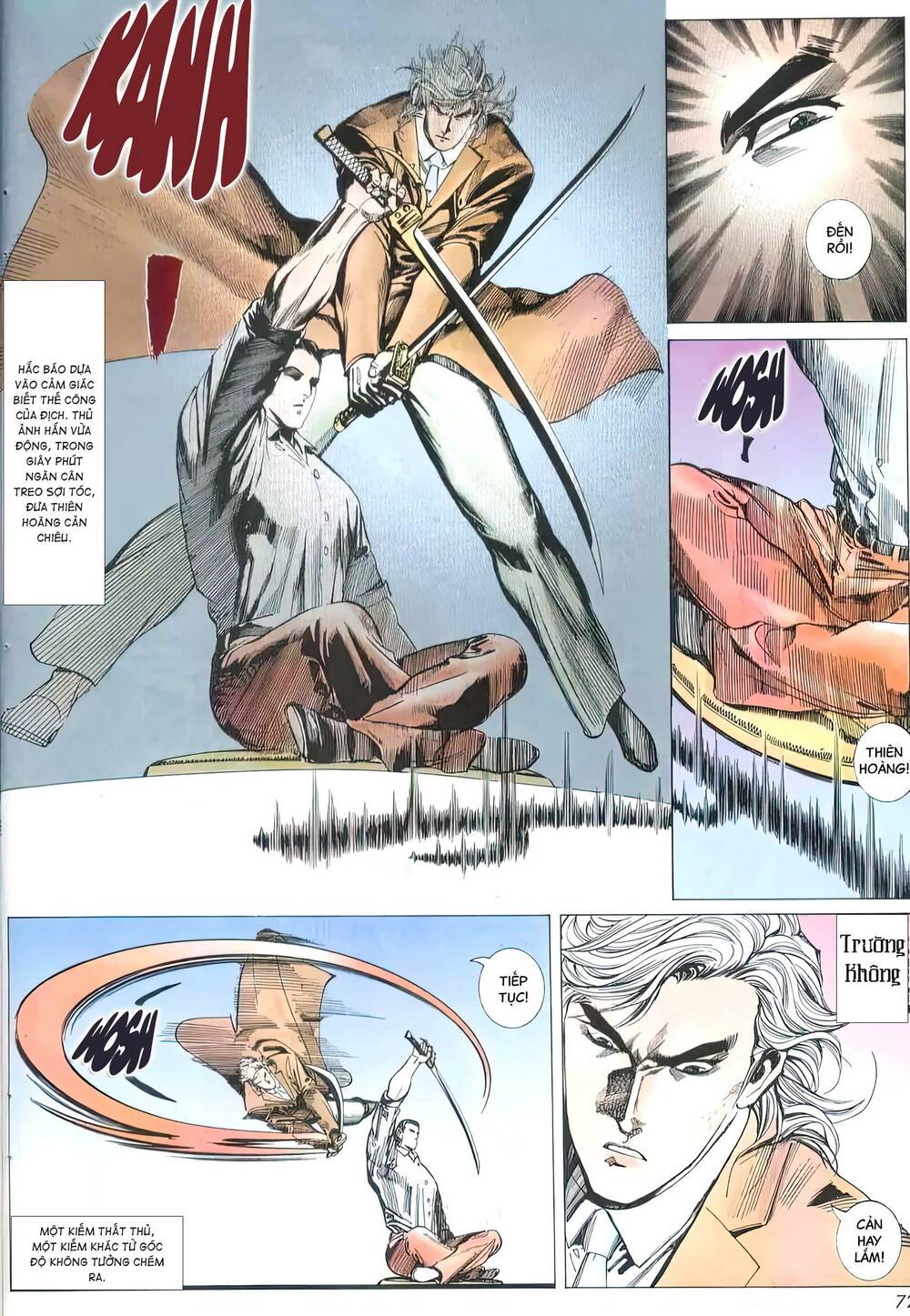 hắc báo liệt truyện chapter 209 3