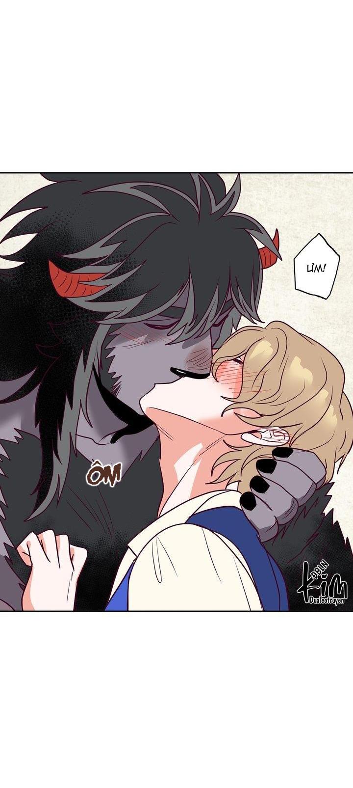 bl cổ trang - âu cổ ngắn nhà kim chapter 14.3 4