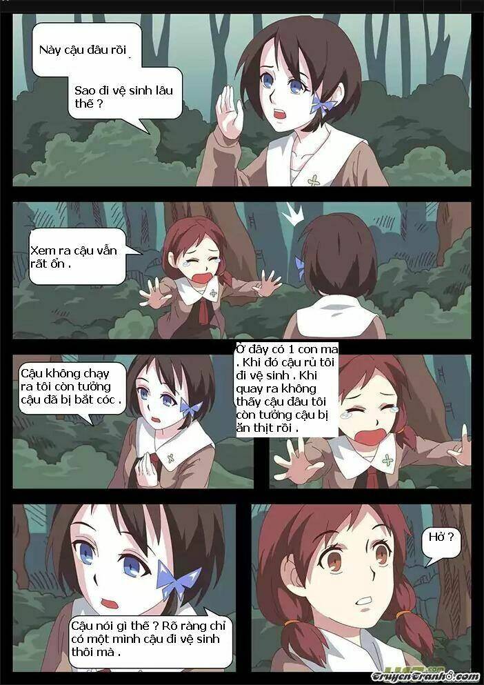 sự lo âu của thượng hải linh chapter 8 15