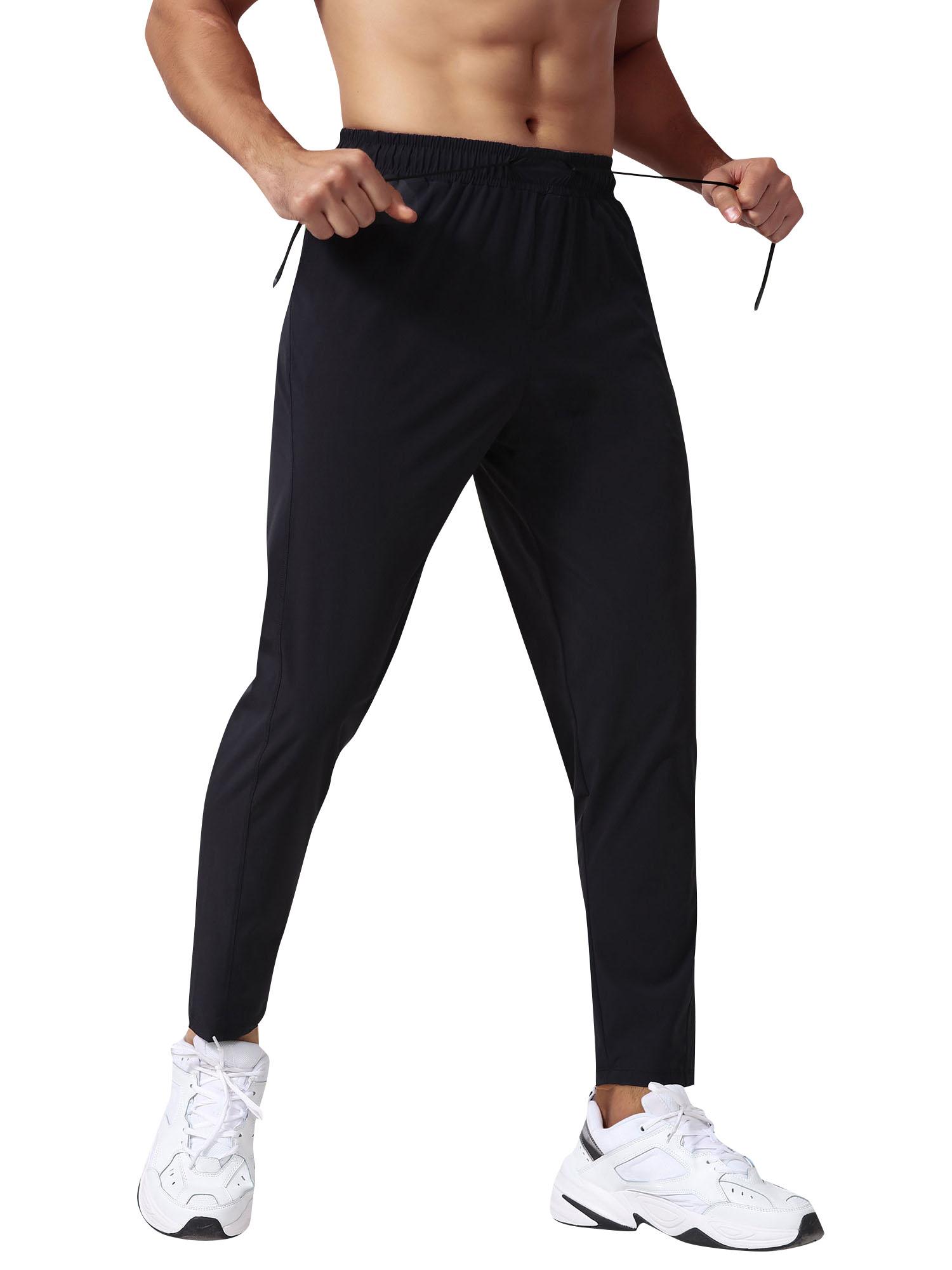 Quần Jogger nam Quần bó sát nhẹ có túi Chạy bộ tập luyện thể thao