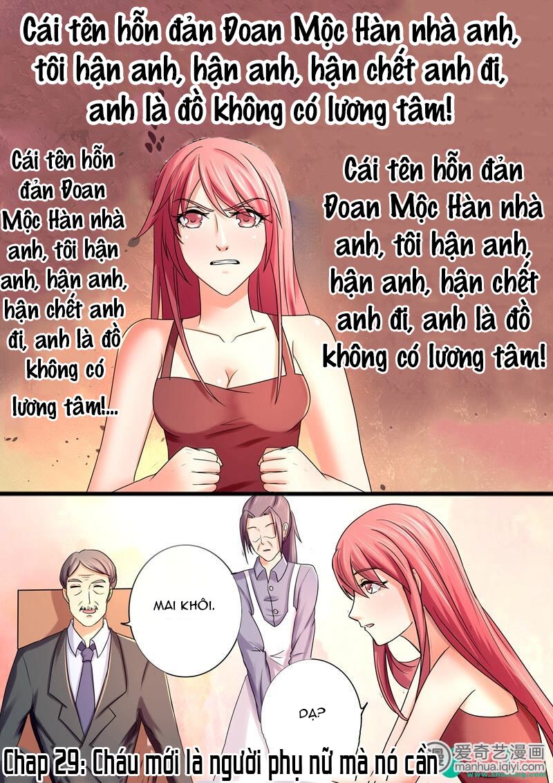 cô vợ ngọt ngào muốn trèo tường chapter 29 1