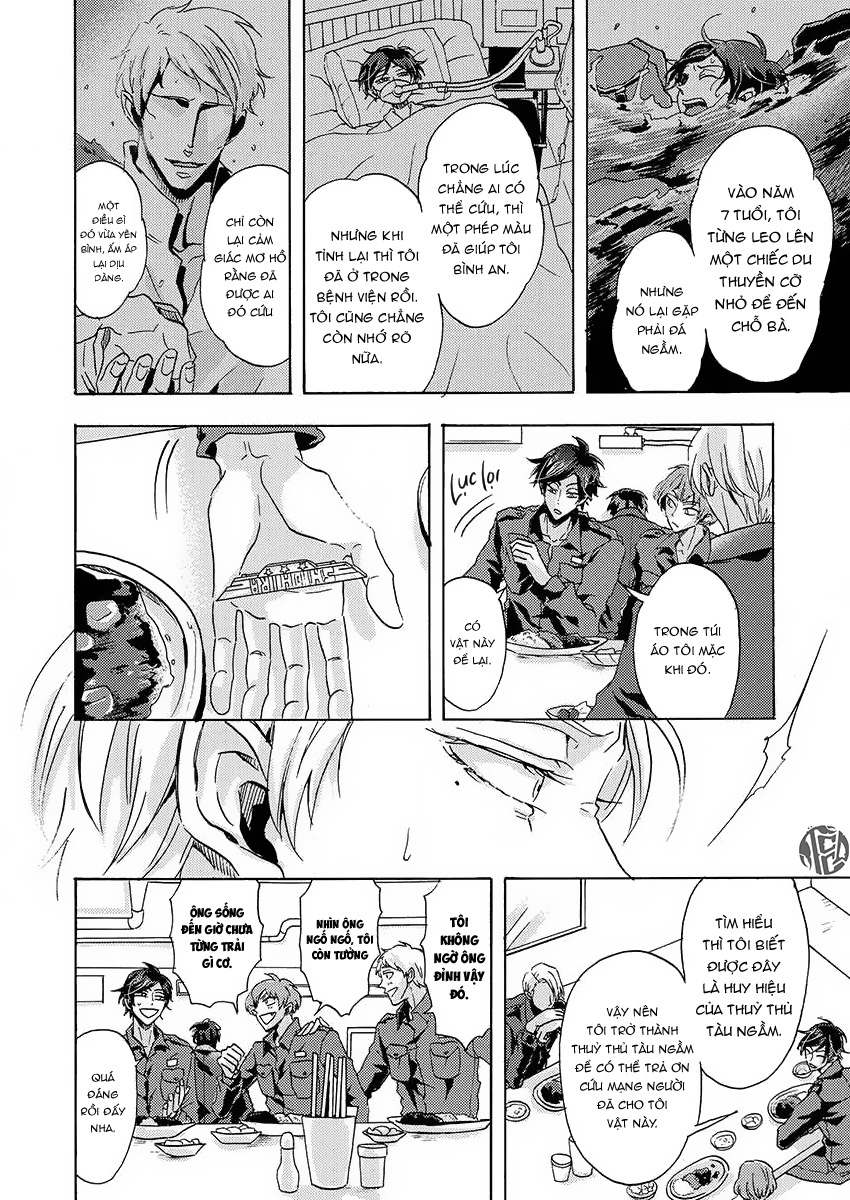 lồng giam nơi biển dữ chapter 2 8