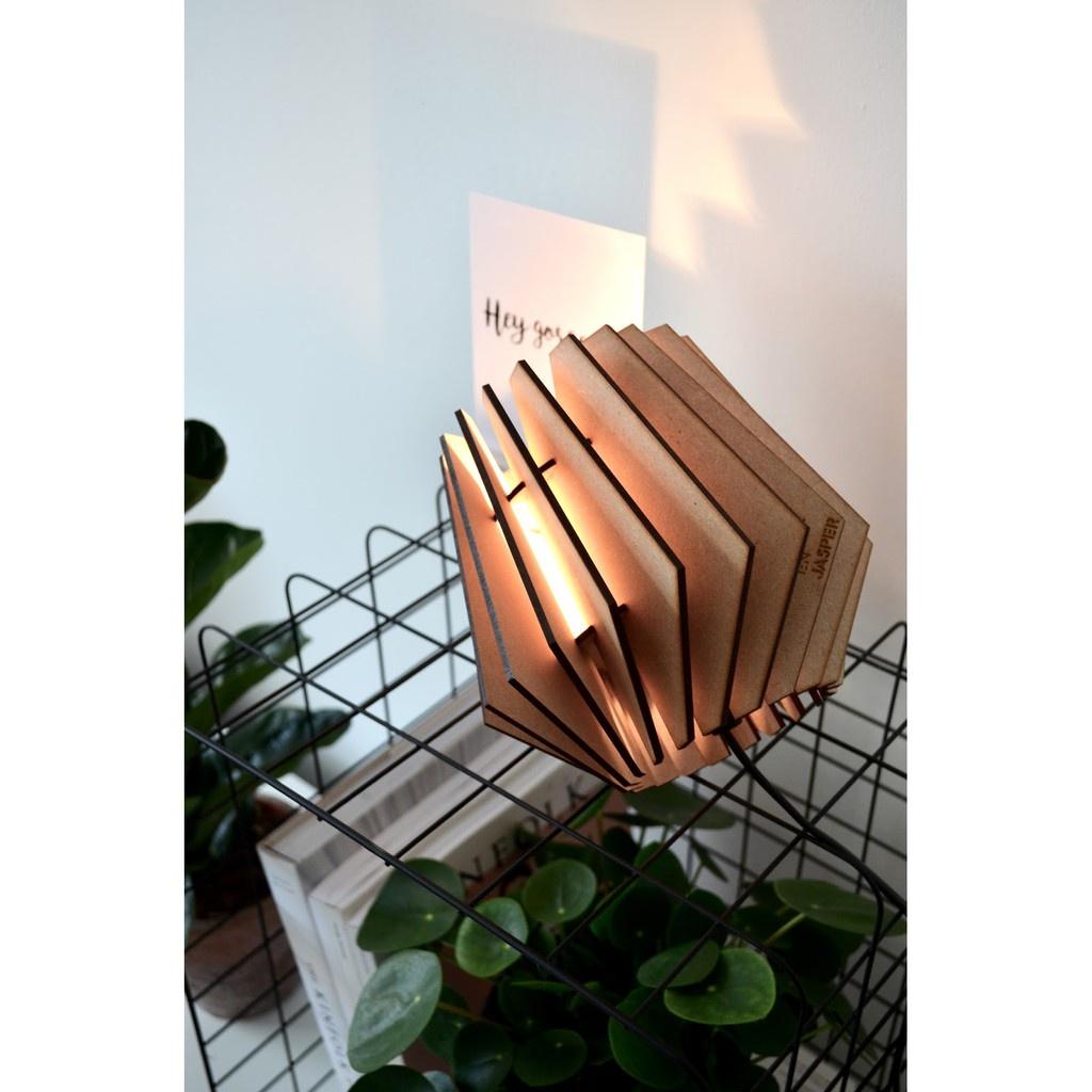 Đèn Gỗ DIY 032