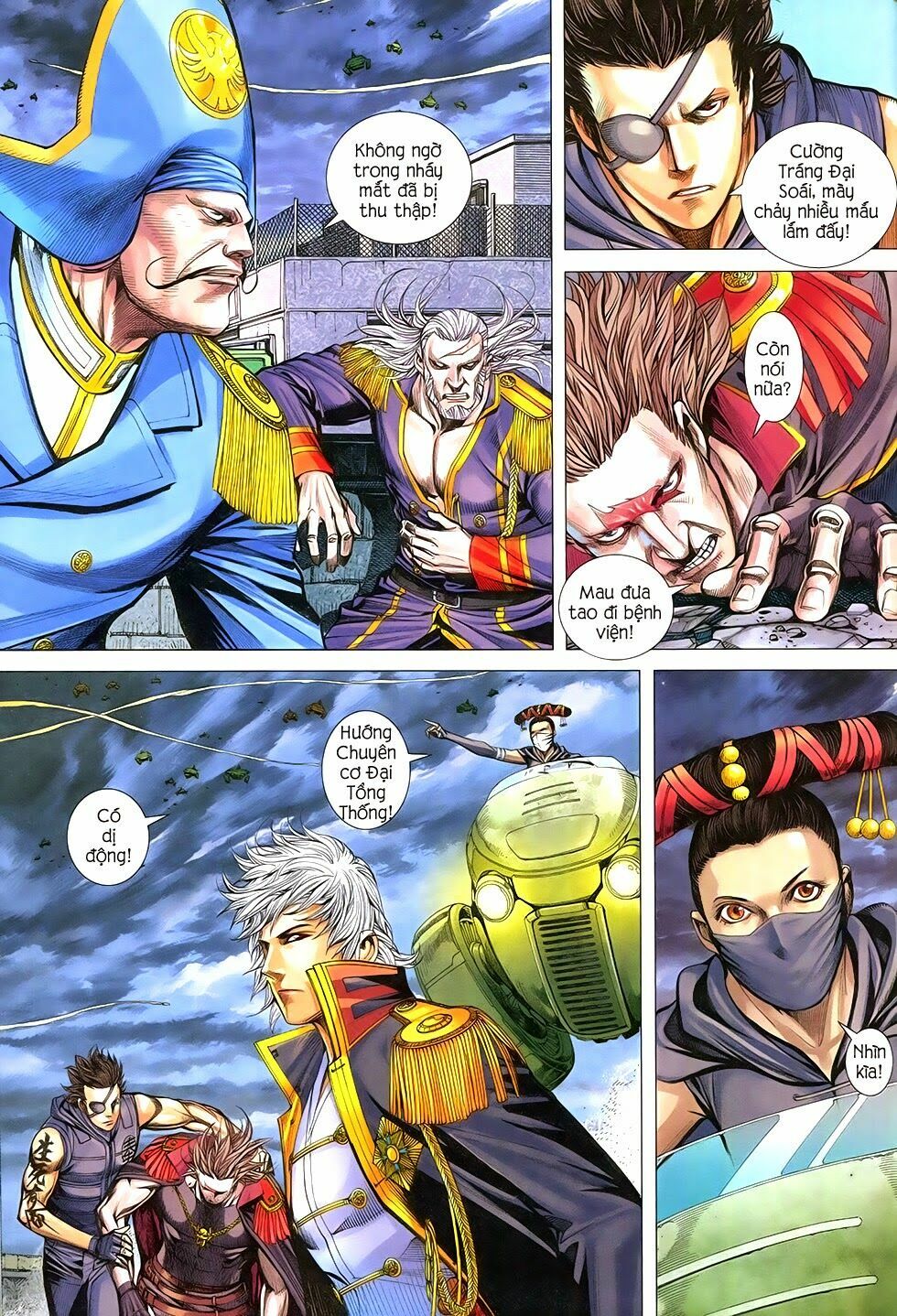 đại quân phiệt chapter 35 20