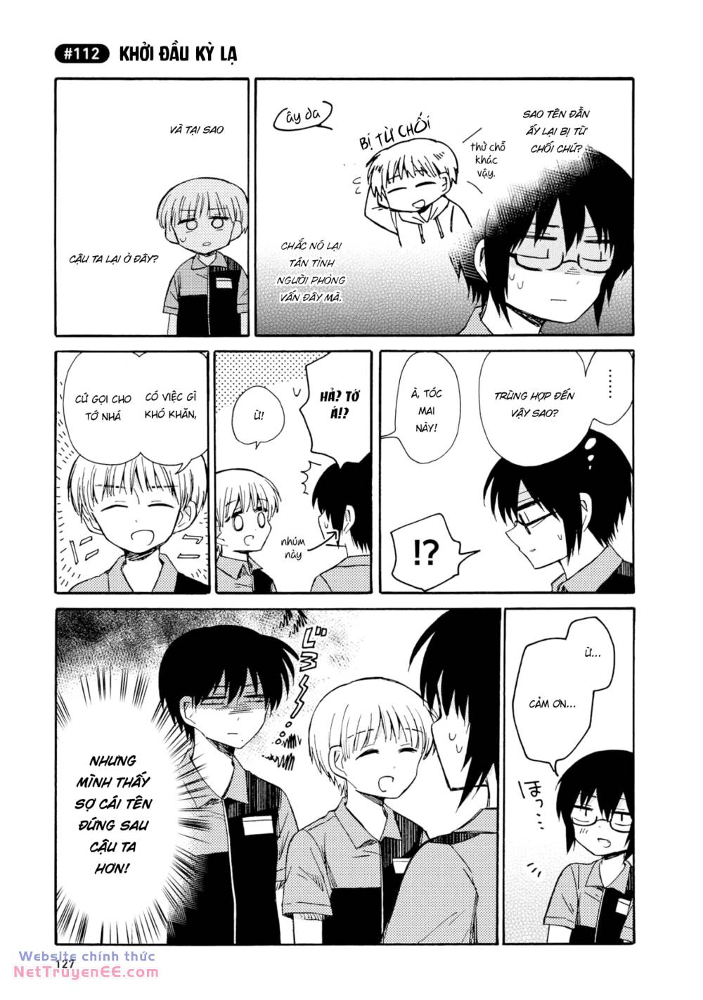 thích thầm thằng bạn thích yuri chapter 6 15