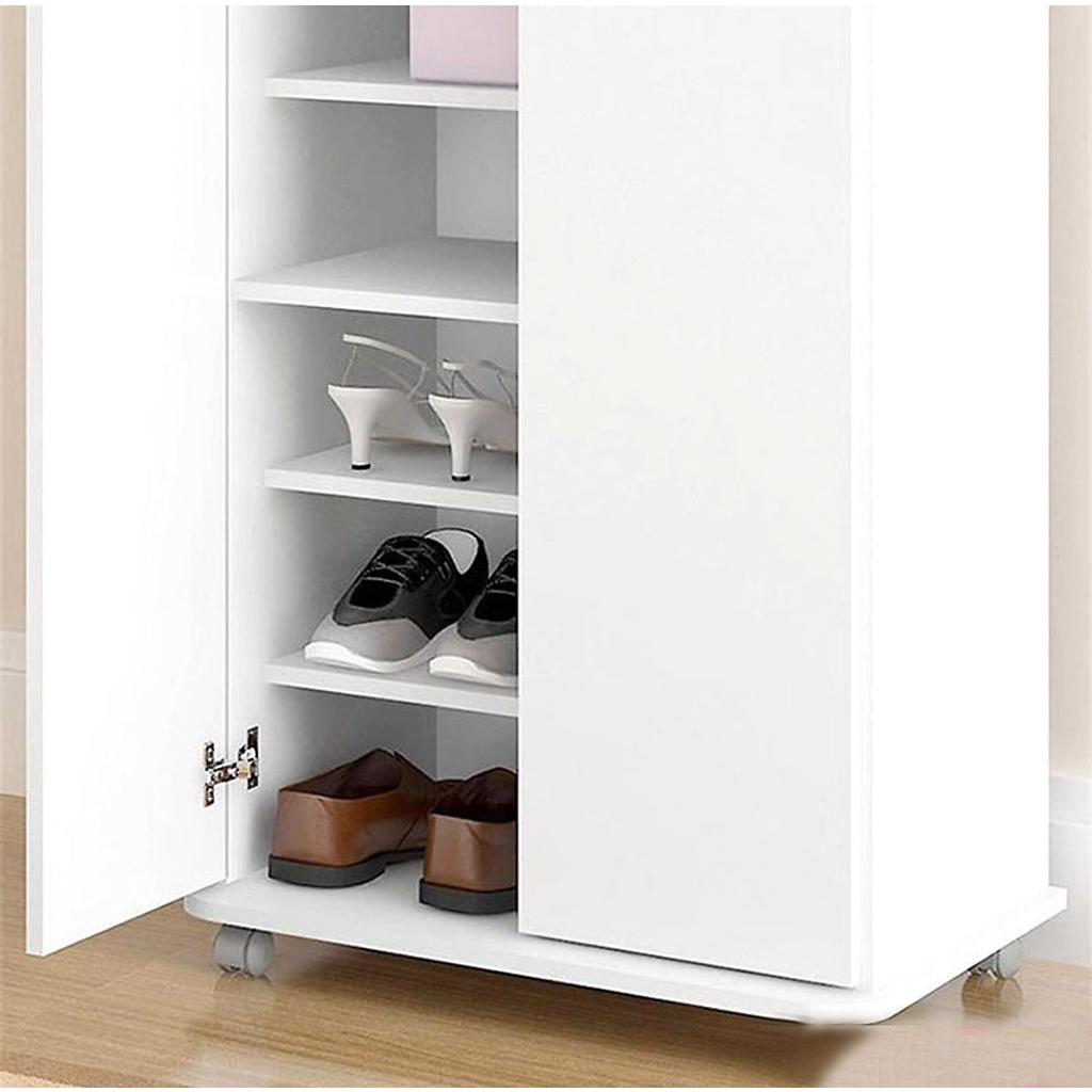 Tủ Giày Gỗ Đứng Thông Minh Tiết Kiệm Không Gian, Tủ Đựng Giày Dép Cao Cấp Gỗ Công Nghiệp Bền, Chất Lượng Cao TG-29