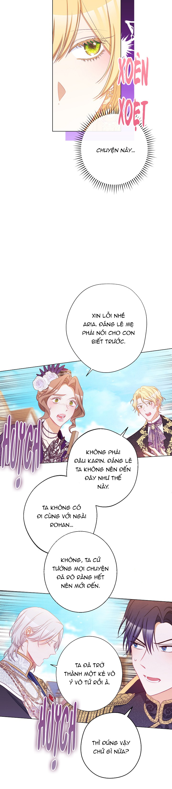 ác nữ đảo ngược đồng hồ cát chapter 86.1 16