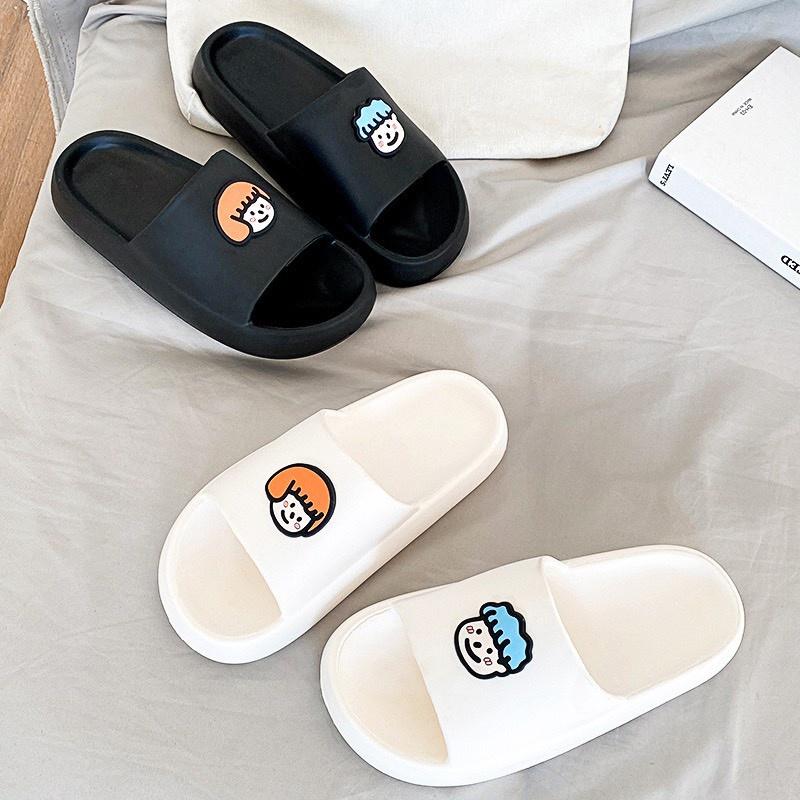 Dép Nữ Chibi Đế Răng cưa chống trượt xinh xắn
