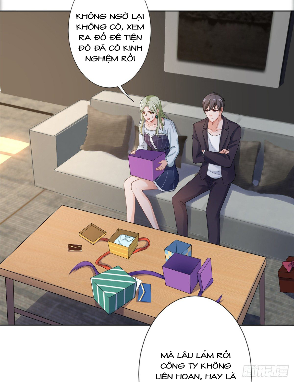 thí hôn lão công, cần giúp sức chapter 151 3