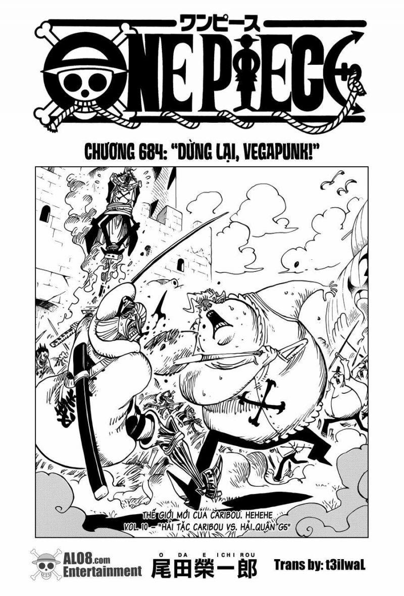 đảo hải tặc - one piece chapter 684 1