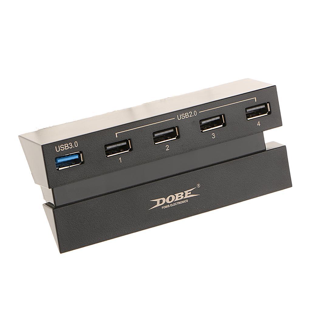 5-Port USB 2.0 3.0 Hub High Speed Adapter Connector Charger Extender For