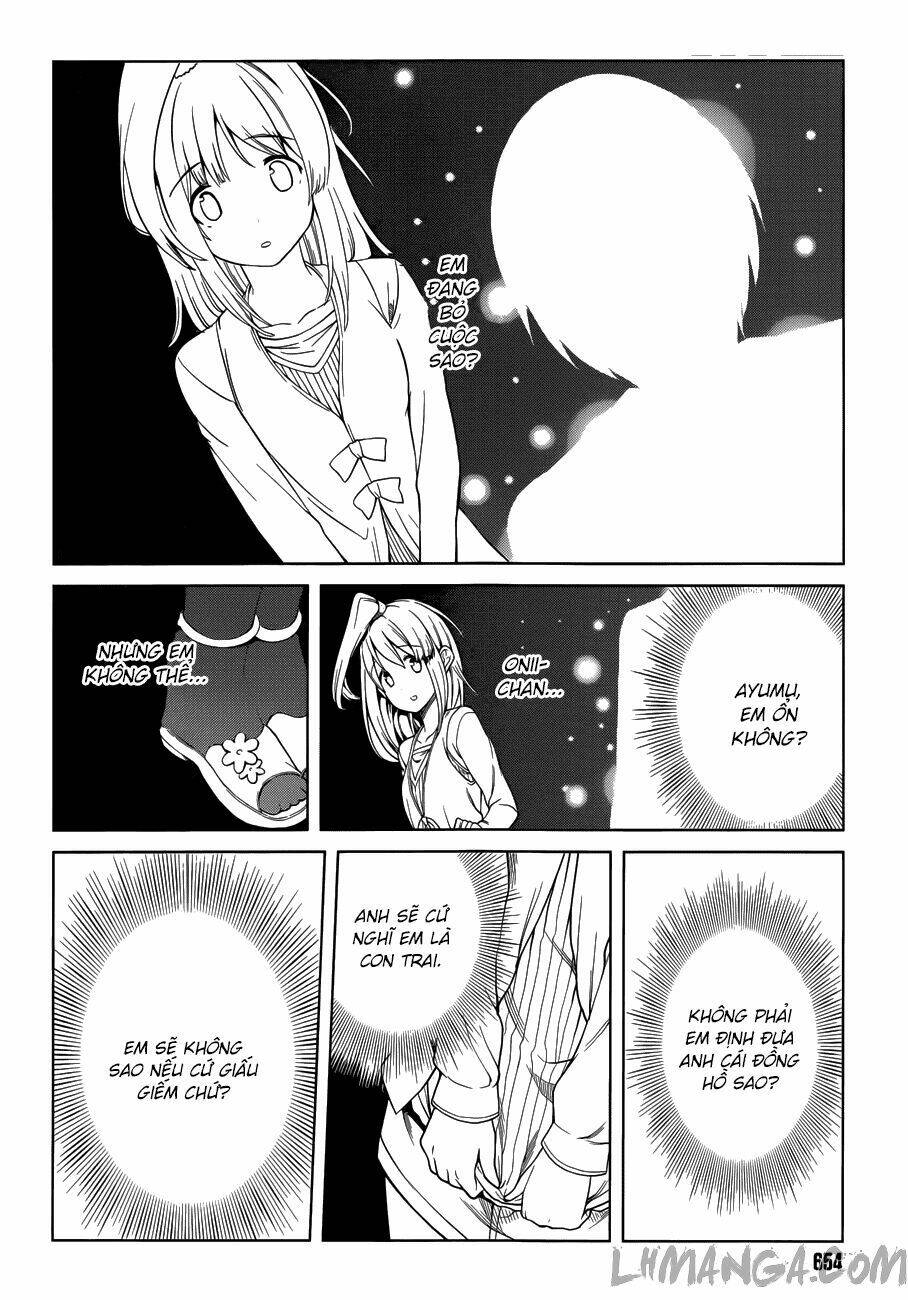 imasugu oniichan ni imouto datte iitai chapter 15 29