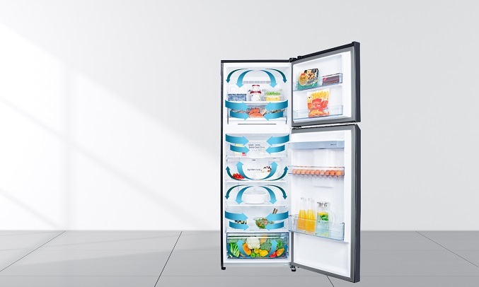 Tủ lạnh Panasonic Inverter 170 lít NR-BA190PPVN - Công nghệ làm lạnh Panorama