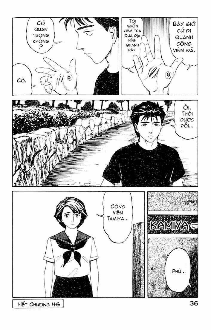 kiseijuu - ký sinh vật chapter 46 36