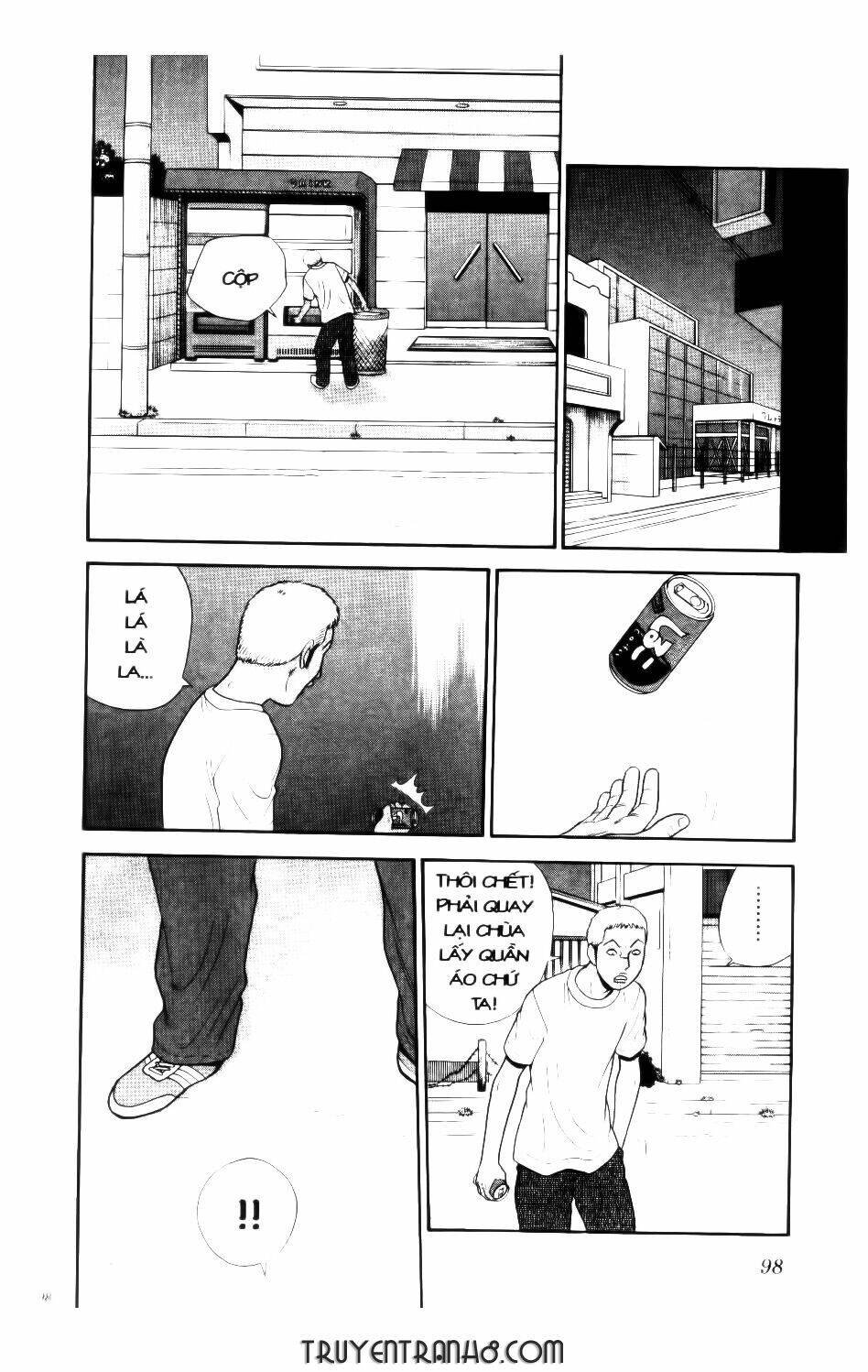 ocha ni gosu - đến quỷ cũng uống trà chapter 45 3