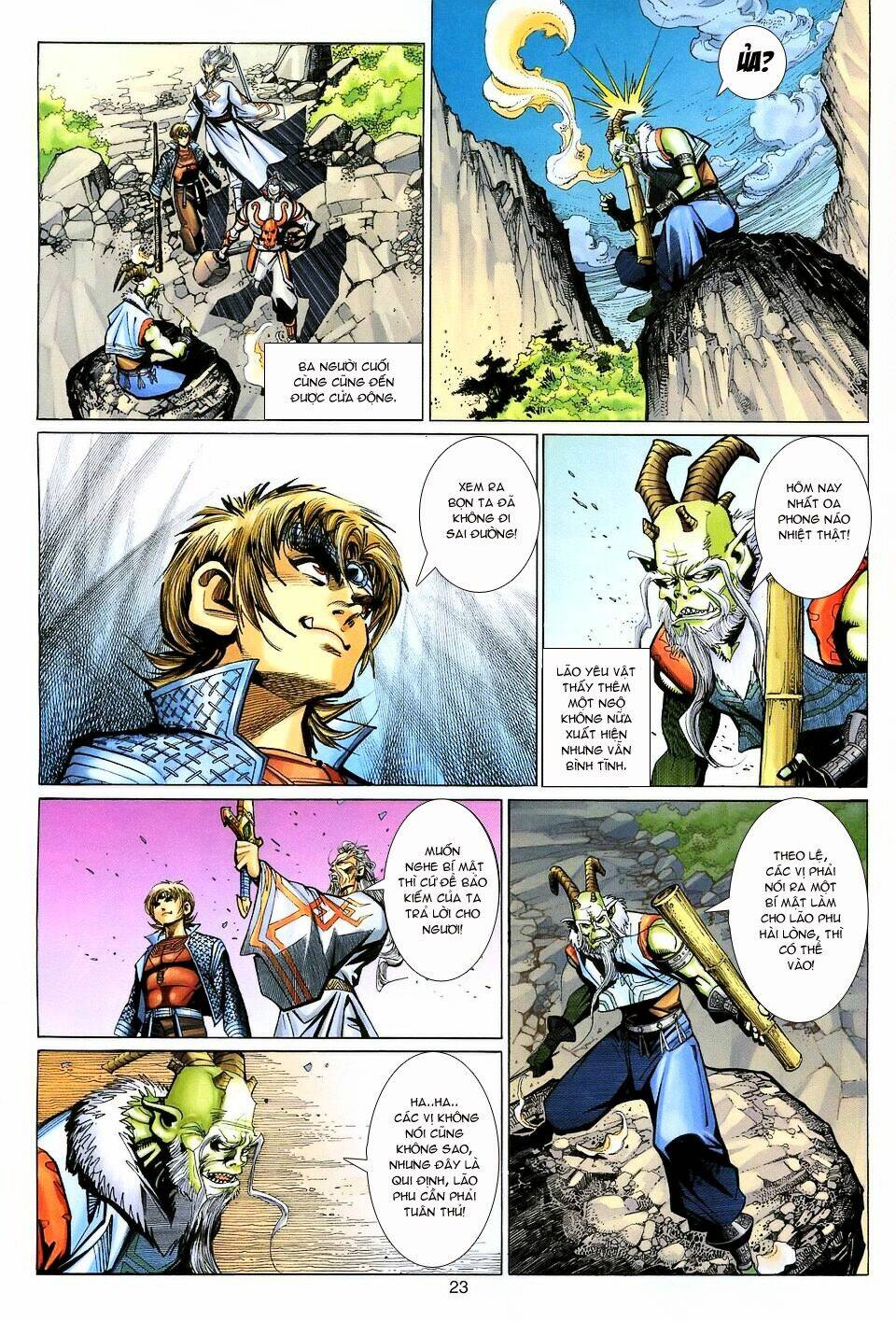 đại thánh vương chapter 120 23