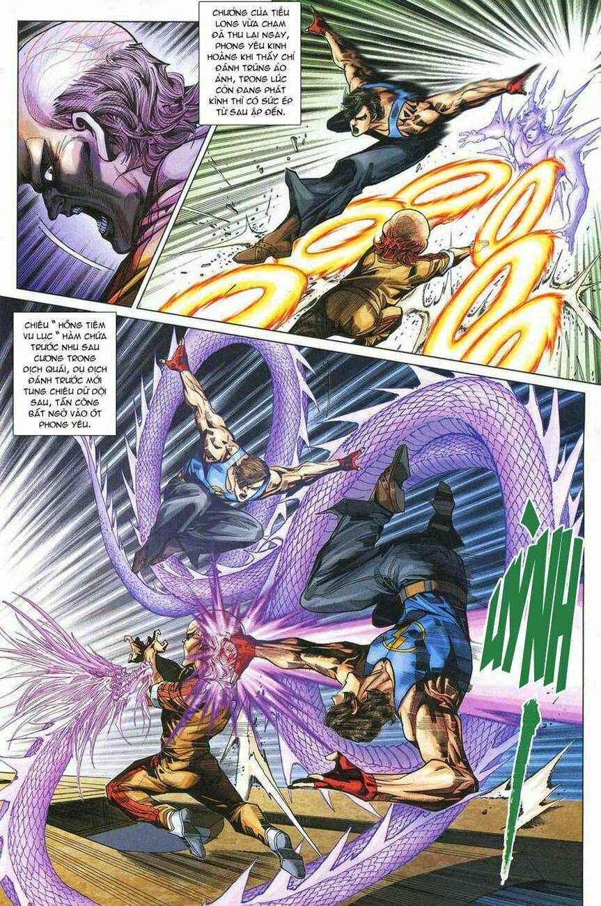 tân tác long hổ môn chapter 329 24