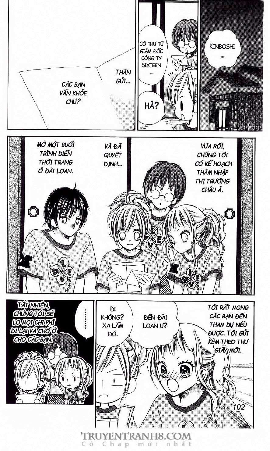 tiệm thời trang, love cotton chapter 28 16