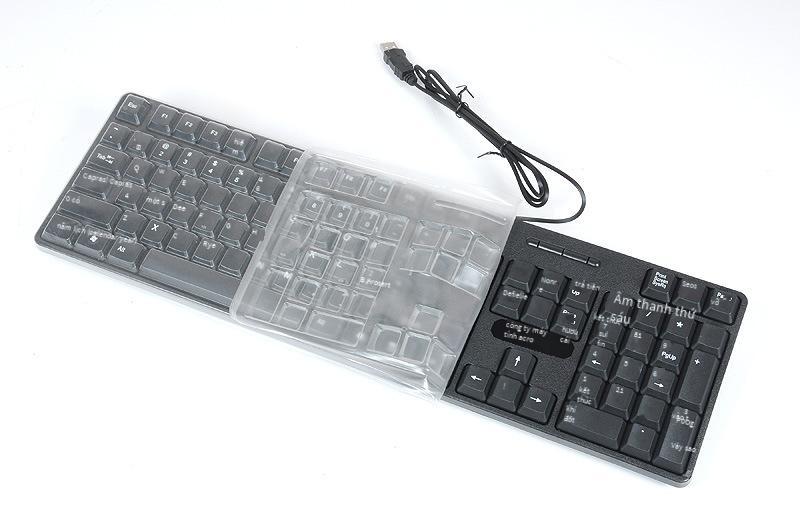 Nhà máy quảng cáo bán hàng trực tiếp A680 với phim Tiếng Ả Rập Tiếng Pháp Tiếng Nga Tiếng Tây Ban Nha có thể in LOGO máy tính để bàn máy tính xách tay bàn phím kinh doanh