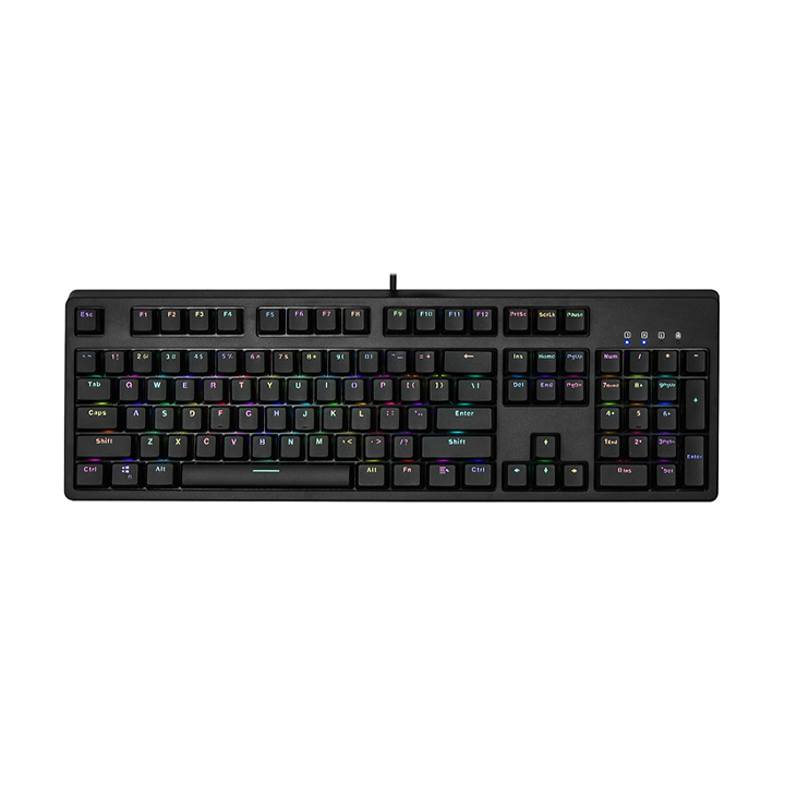 Bàn Phím Chơi Game Cơ E-Dra EK3104 RGB Huano Switch - Hàng Chính Hãng