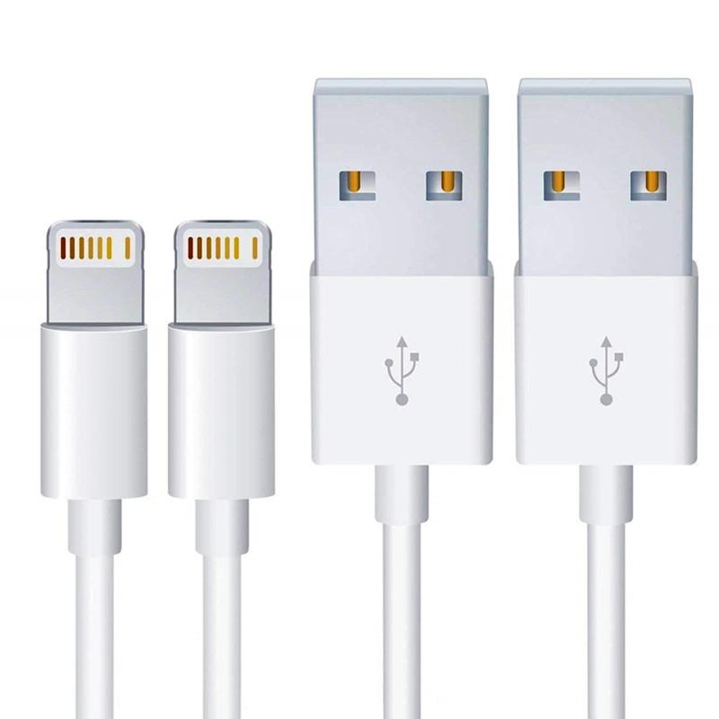 Dành cho Apple Cáp USB sạc nhanh cho iPhone 14 13 12 11 Pro Max Plus XS 8plus 7 6s 5 Cáp dữ liệu sạc nhanh Màu sắc: Trắng