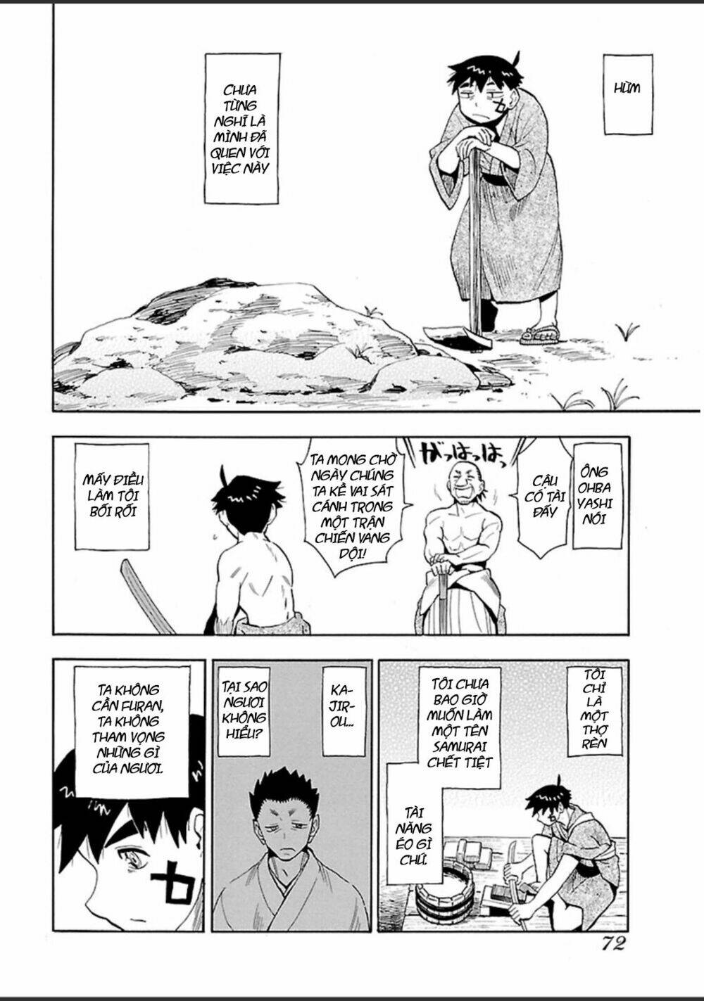 spirit circle - hồn hoàn chapter 17 13