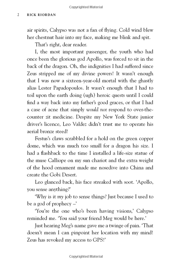 The Dark Prophecy (The Trials of Apollo Book 2)