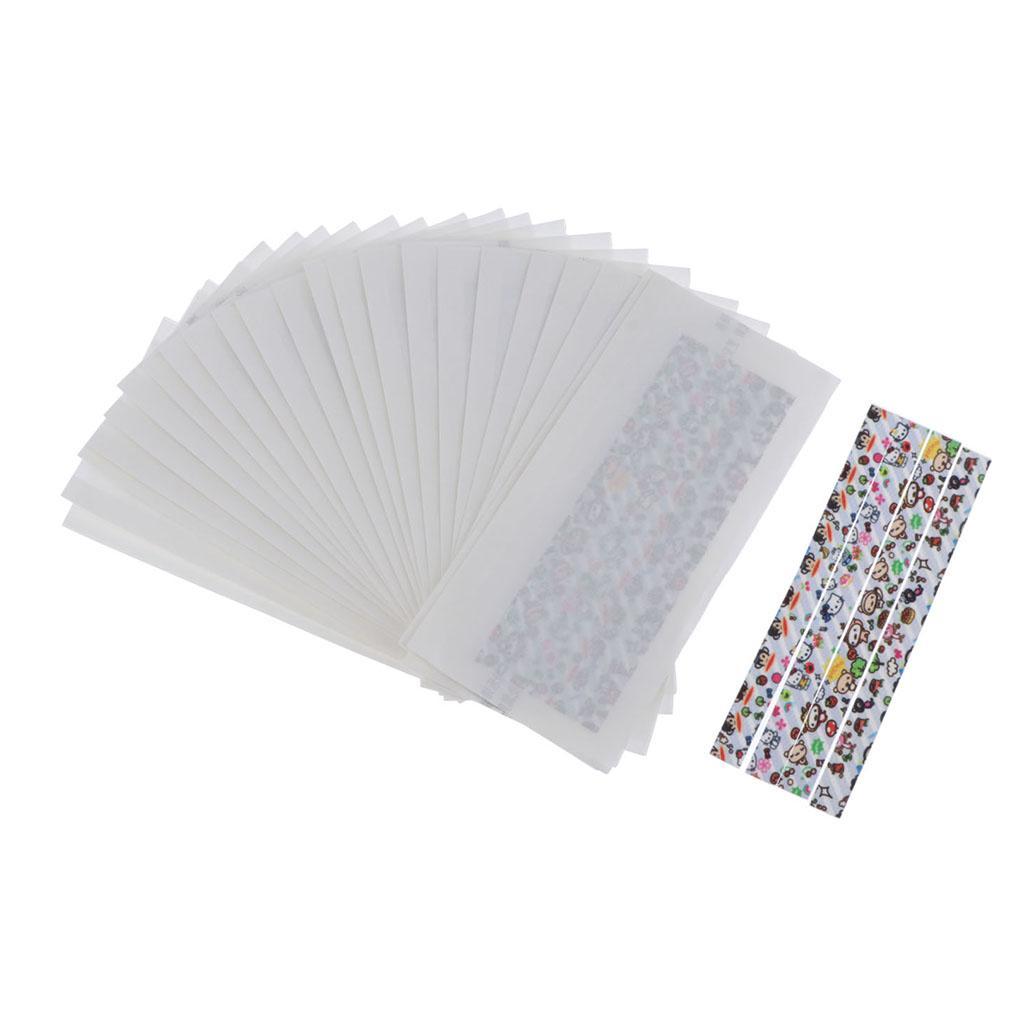 Guzheng Lute Instrument Cartoon Fingerboard Adhesive Finger Tape for Kids