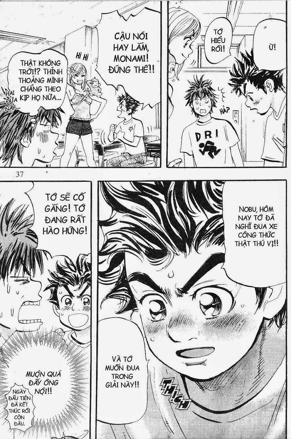 khát vọng đường đua chapter 67 11