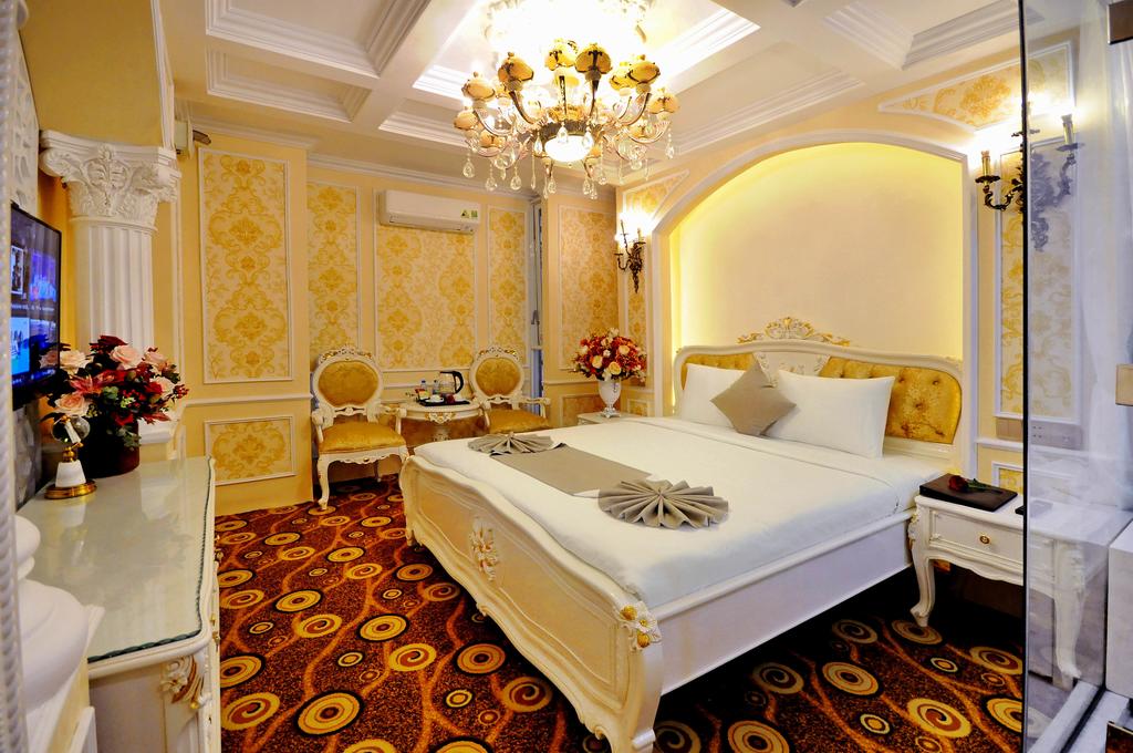 Voucher combo du lịch hạng phòng President 3 ngày 2 đêm tại Alpha Bird Hotel Nha Trang
