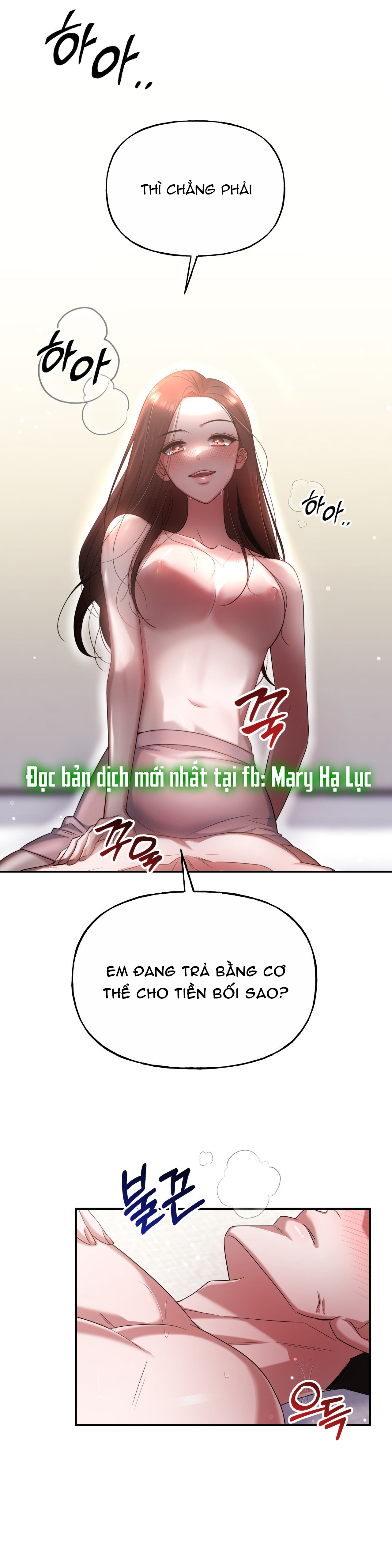 [18+] tiền bối ngạo mạn chapter 4.1 22