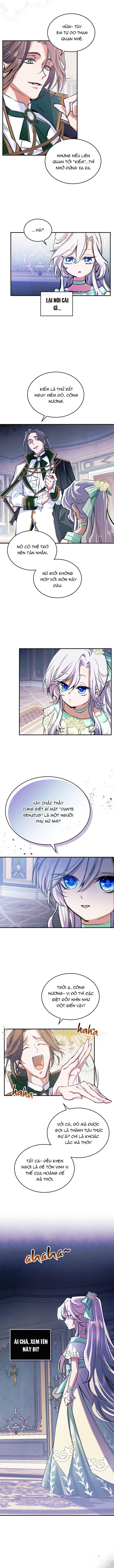 Hôm Nay Công Nương Toàn Năng Cũng Thấy Chán Nản chapter 2.5 3