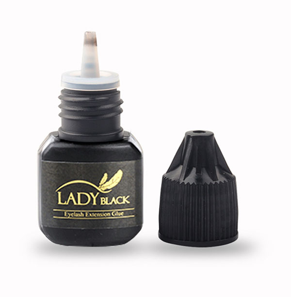 Keo Nối Mi Chuyên Dụng Lady Black Mau Khô Độ Bền Cao