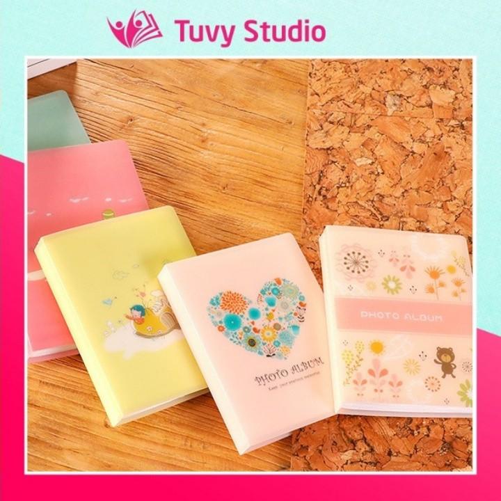 Album ảnh 9x12 đựng 52 ảnh bìa nhựa cute