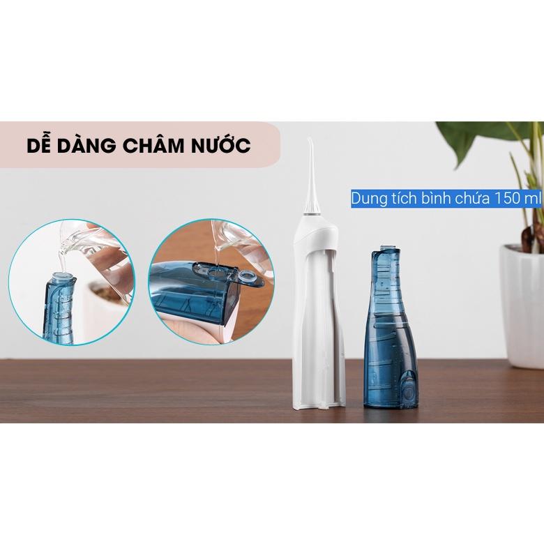 Tăm nước cầm tay Rapido RWB150 RWG150- Chính hãng Rapido - Công nghệ Đức -BH toàn quốc 12 tháng