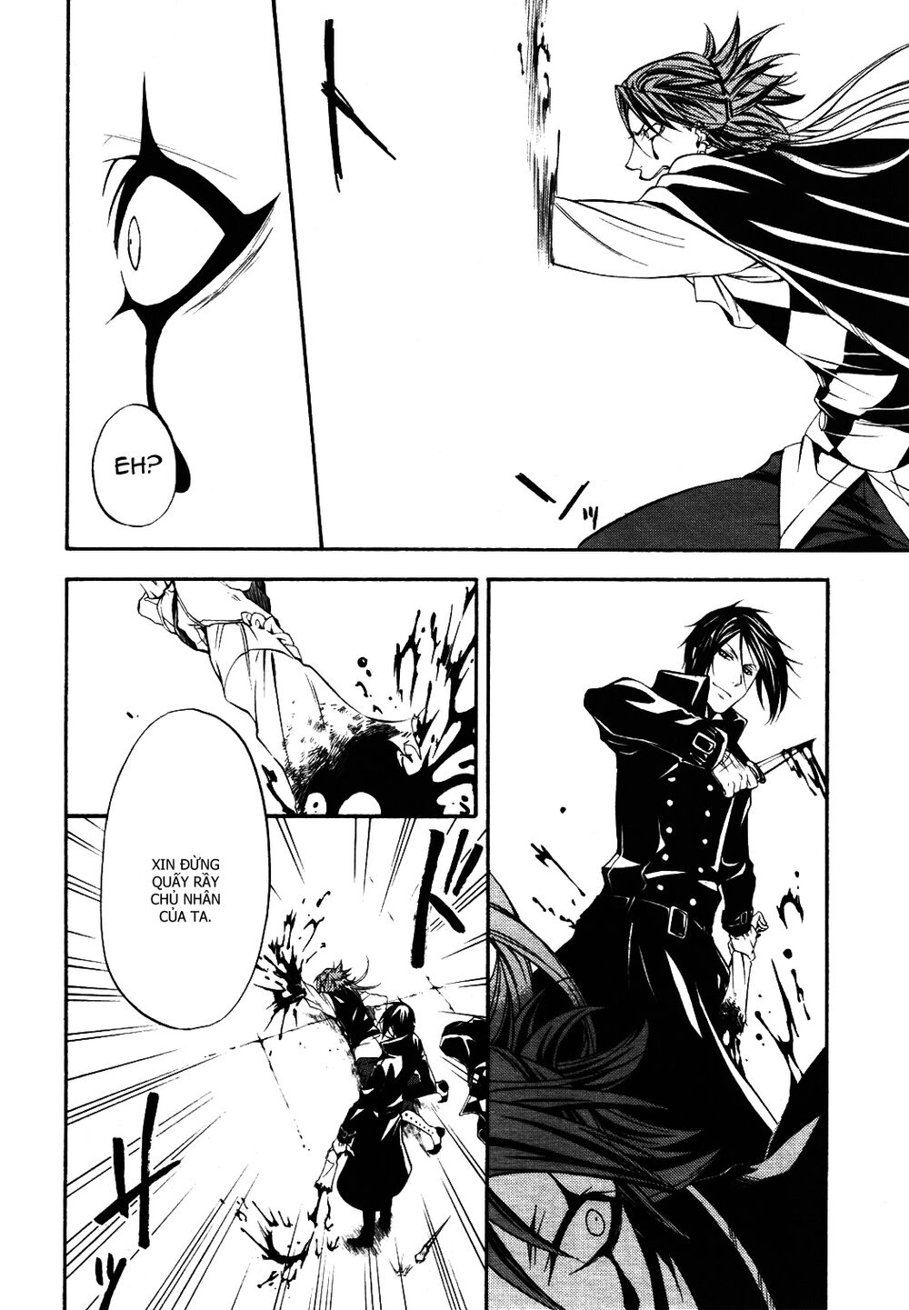 hắc quản gia chapter 32 22