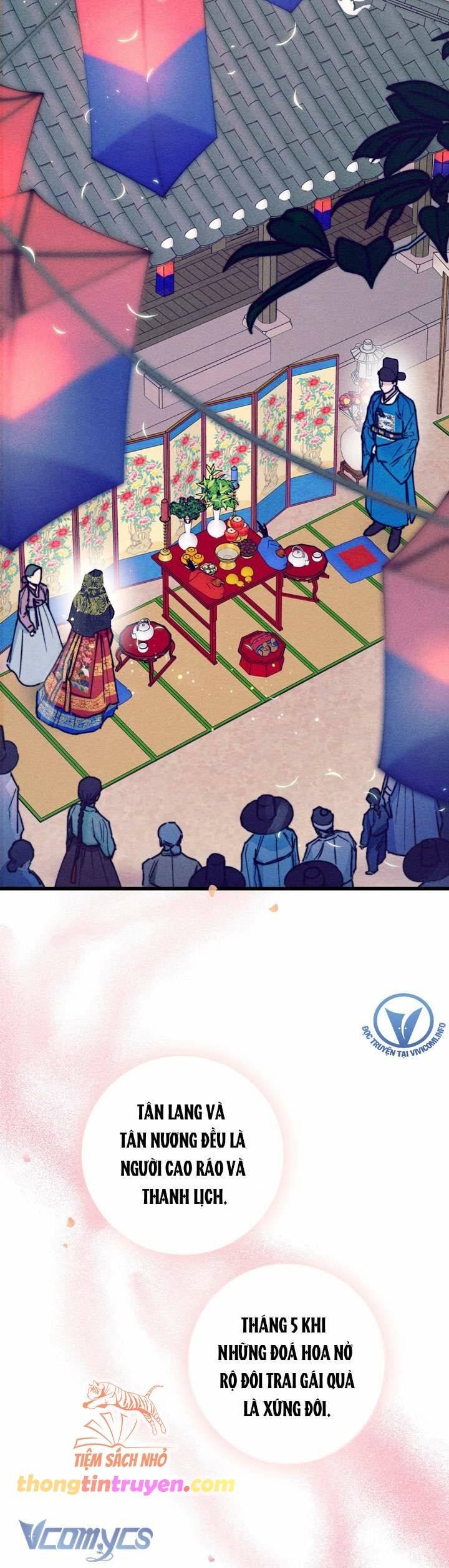 [18+] lễ thành hôn tháng 5 chapter 1 2