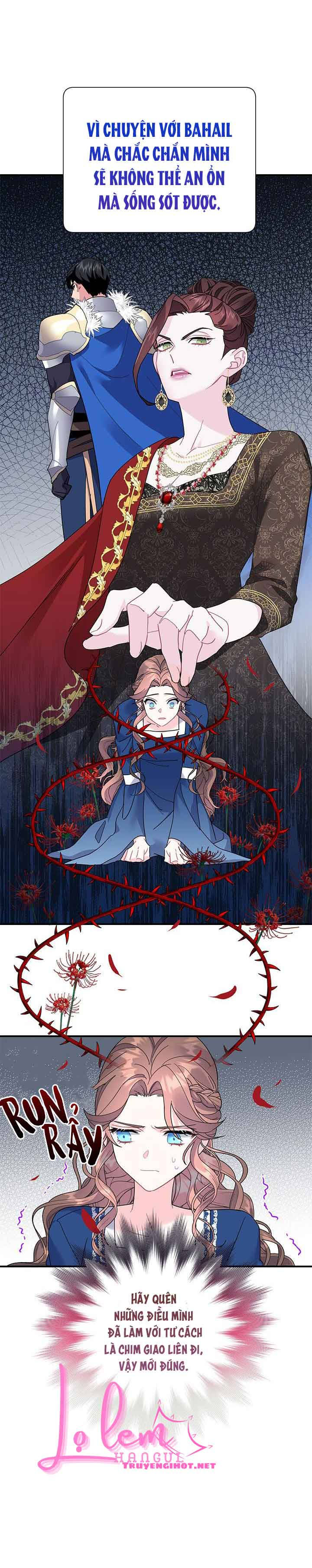 công chúa của loài chim chapter 42.1 16