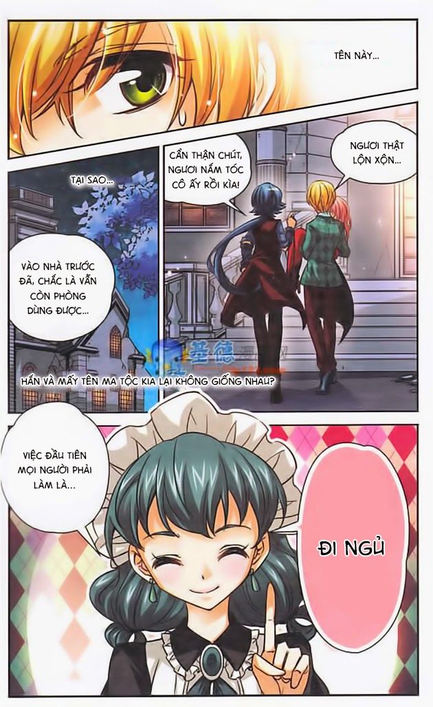 mị chi ma hạp chapter 88 5