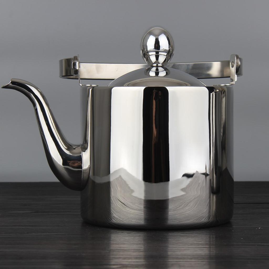 Stainless Steel Drip Kettle for Pour over Coffee and Tea